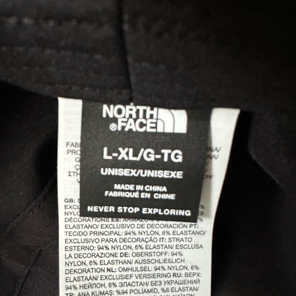 The North Face Class V Brimmer Hat In TNF Black Unisex L/XL - Picture 9 of 9